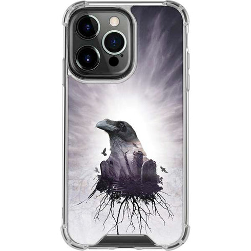 Alchemy The Seer iPhone 15 Pro Clear Case